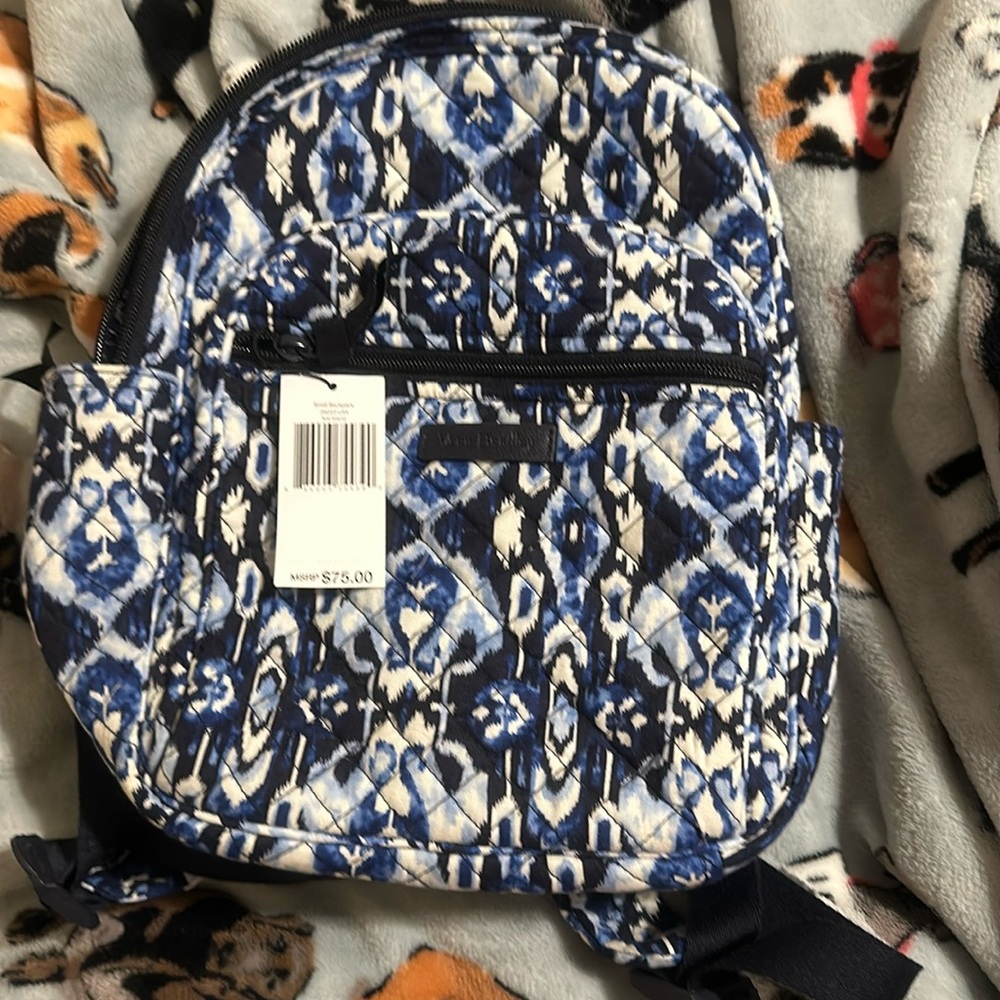 Vera Bradley backpack purse